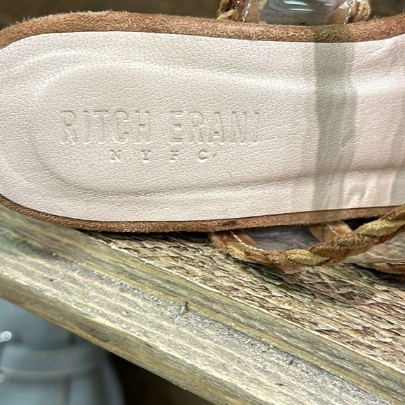 RITCH ERANI NYFC sandals size 36.5 or 6.5 US - Picture 3 of 7